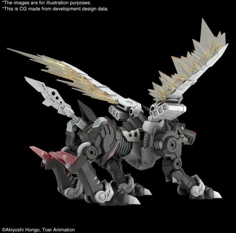 Figure-rise Standard - Digimon - [Amplified] Black Metal Garurumon