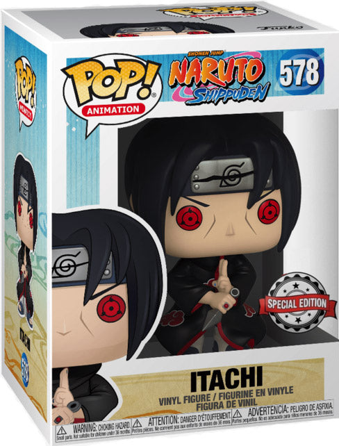Pop! Animation - Naruto Shippuden - Itachi Uchiha [AE Exclusive]
