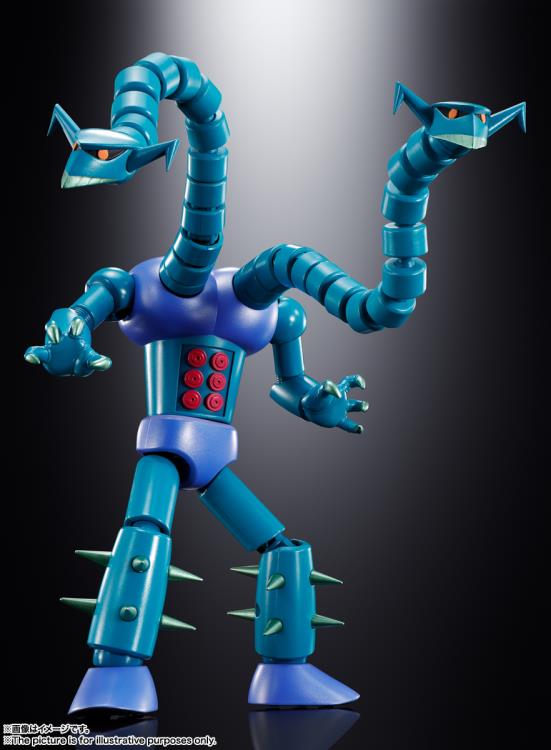 Soul of Chogokin - GX-25R Garada K-7 & GX-26R Doubulas M-2