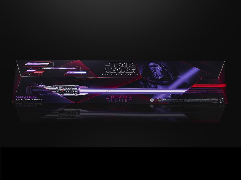 The Black Series - Force FX Elite - Darth Revan Lightsaber