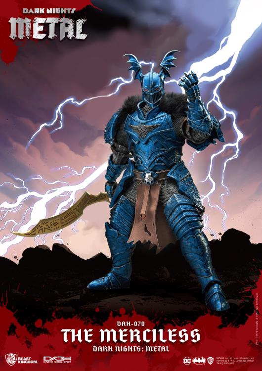 Beast Kingdom - Dark Nights: Death Metal Dynamic 8ction Heroes DAH-070 The Merciless