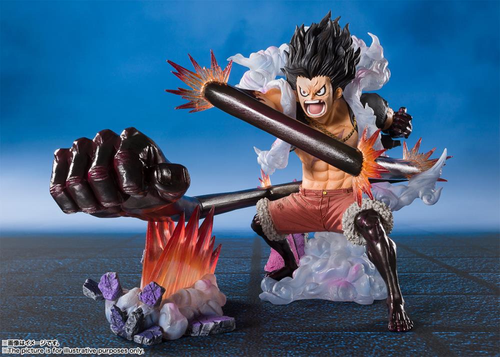 Figuarts Zero - Chogekisen Extra Battle - Monkey D Luffy ~ Gear 4 Snakeman King Cobra~