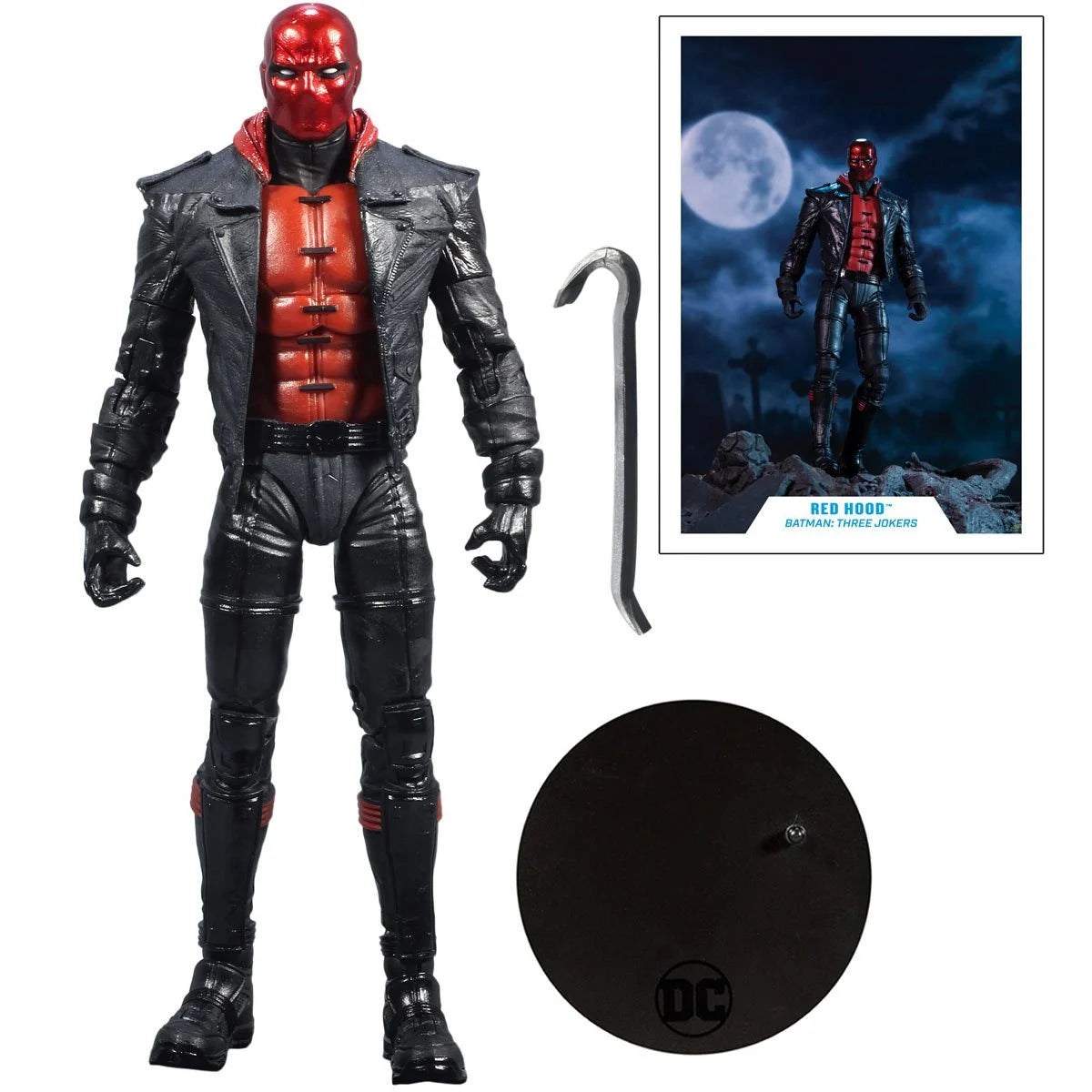 DC Multiverse - Batman: Three Jokers - Red Hood