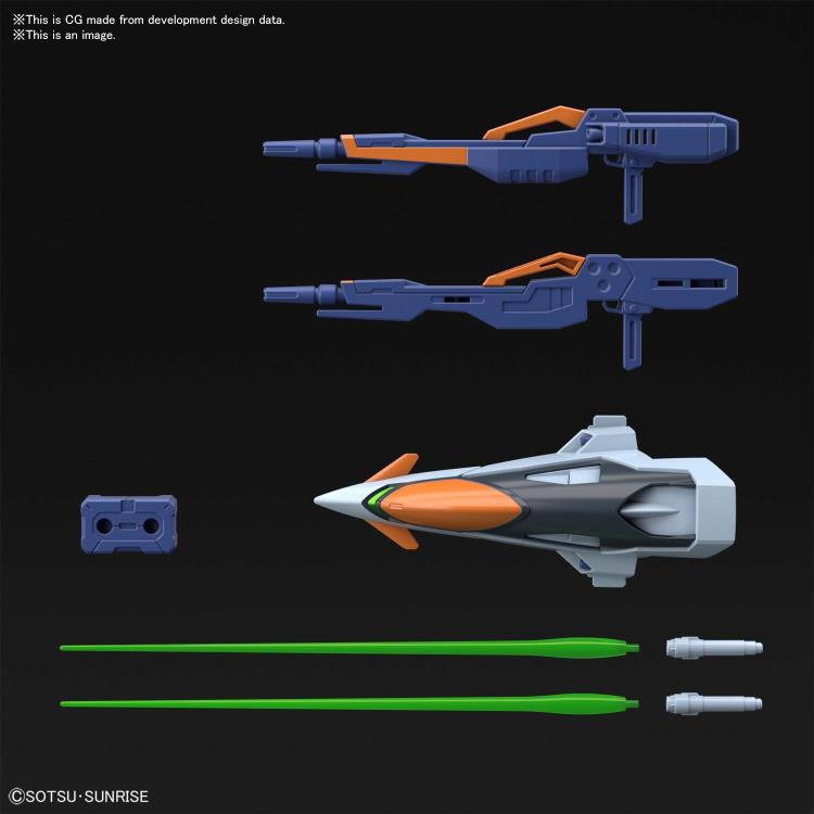 HGGB - XXXG-00W0SKY Wing Gundam Sky Zero