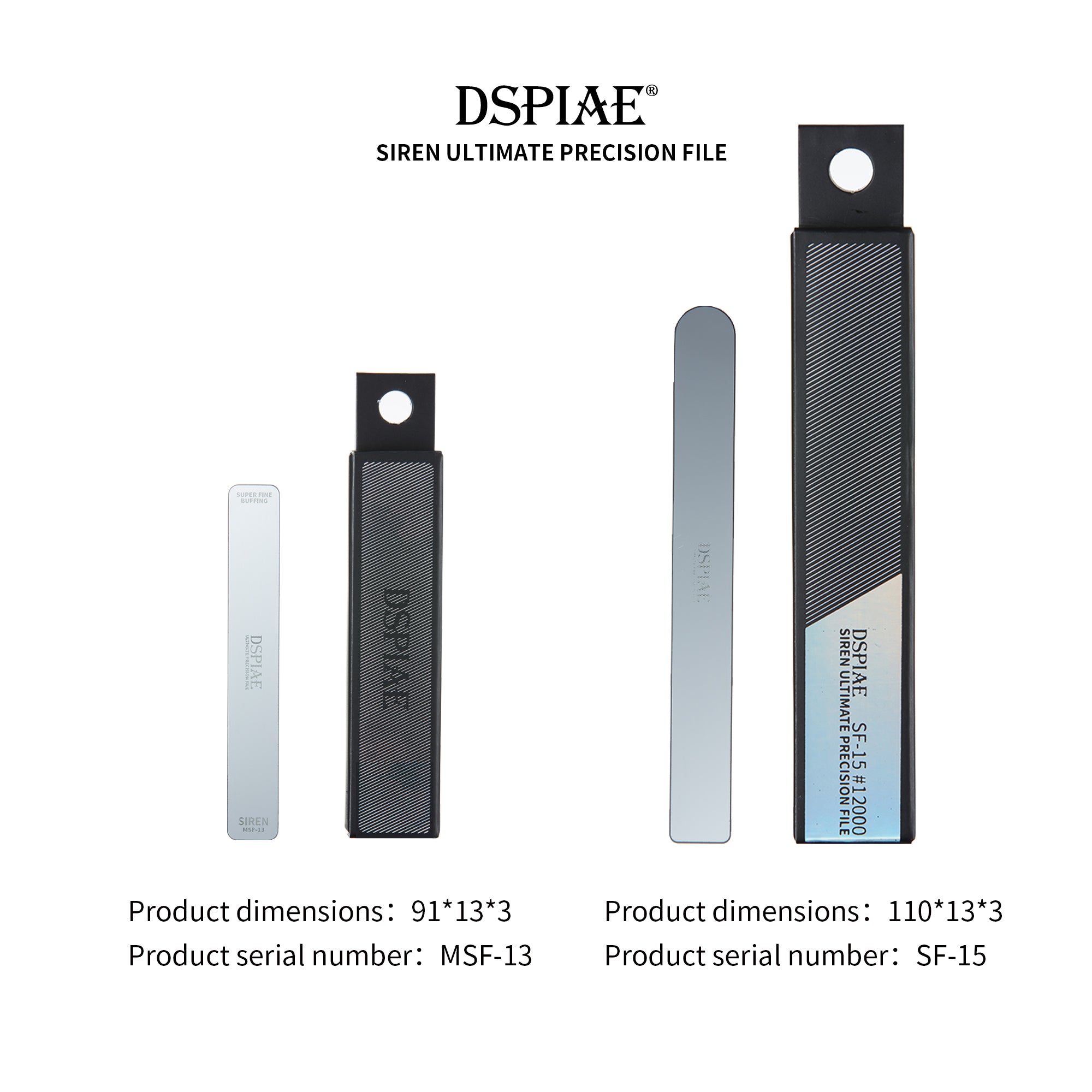 DSPIAE - MSF-13 Siren Ultimate Precision File #10000-#12000