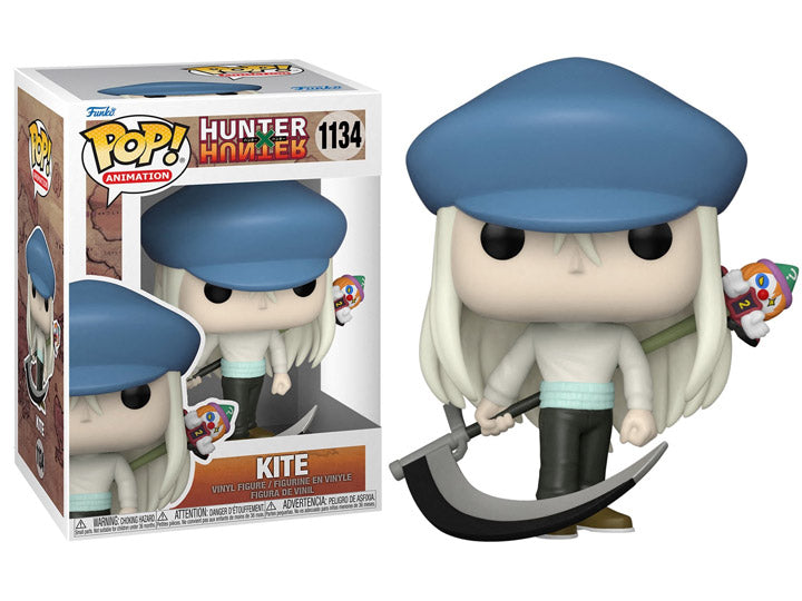 Pop! Animation - Hunter X Hunter - Kite W/Scythe