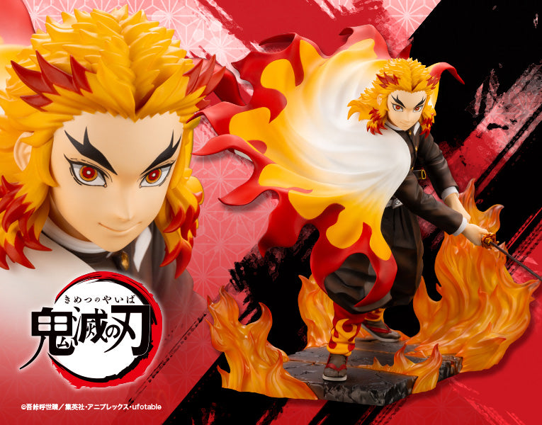 ArtFX J - Kimetsu no Yaiba - Kyoujurou Rengoku (Purgatory Anjuro)