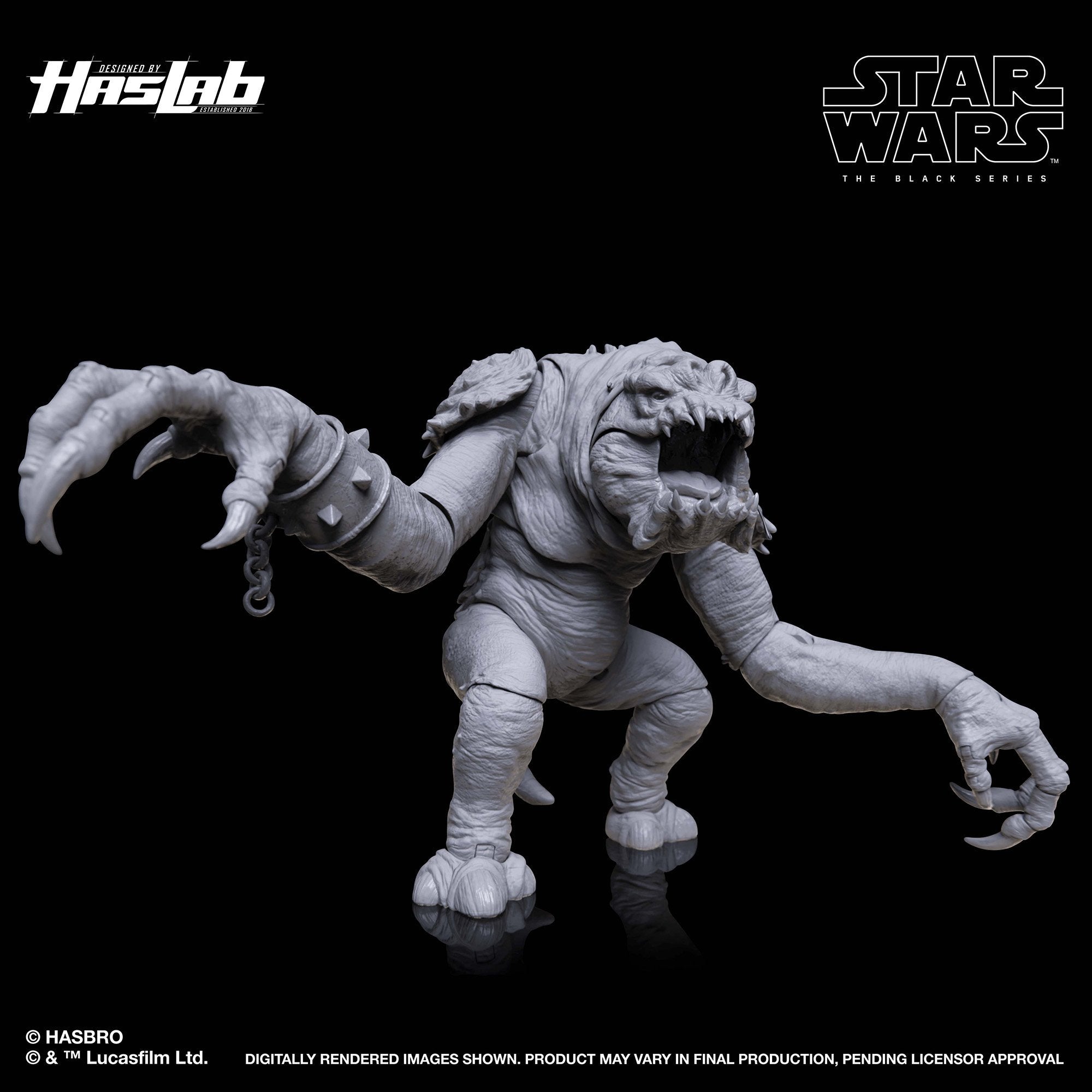 The Black Series - Haslab - Rancor