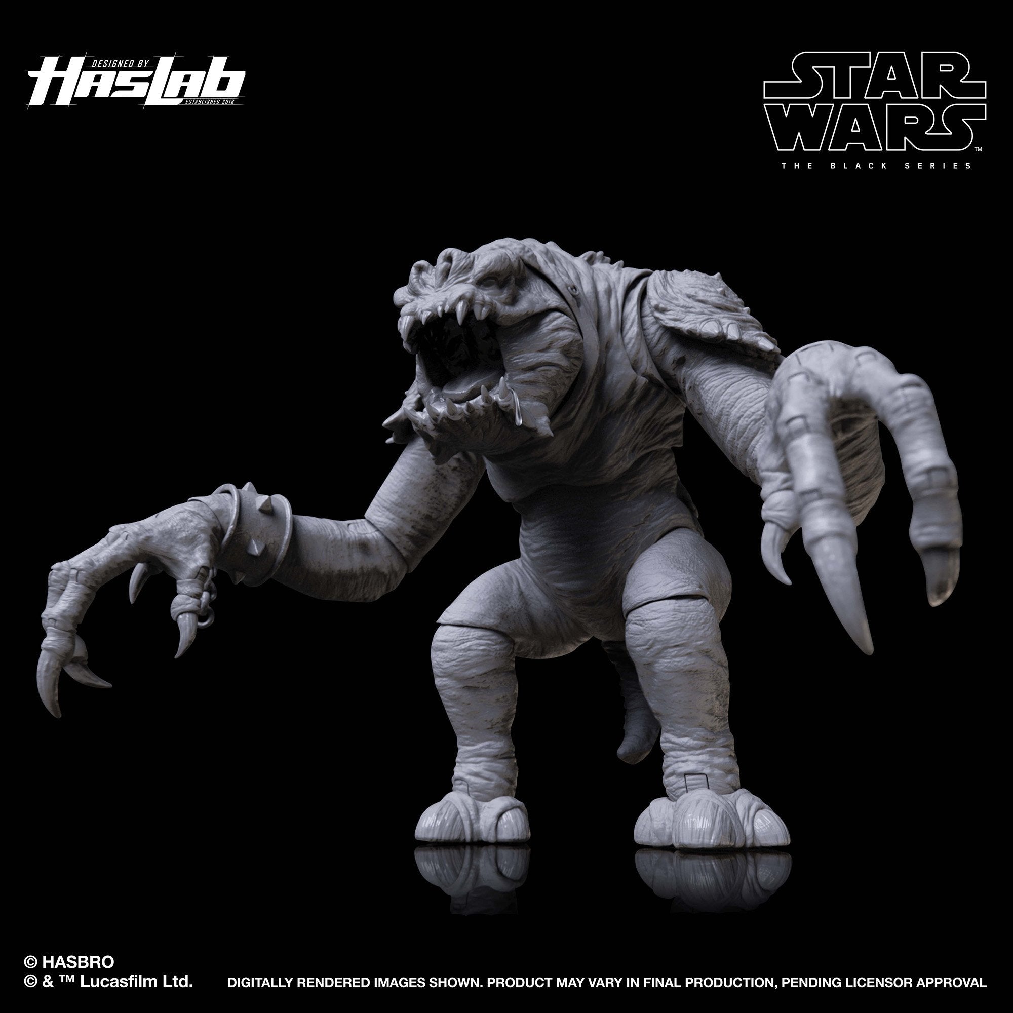 The Black Series - Haslab - Rancor