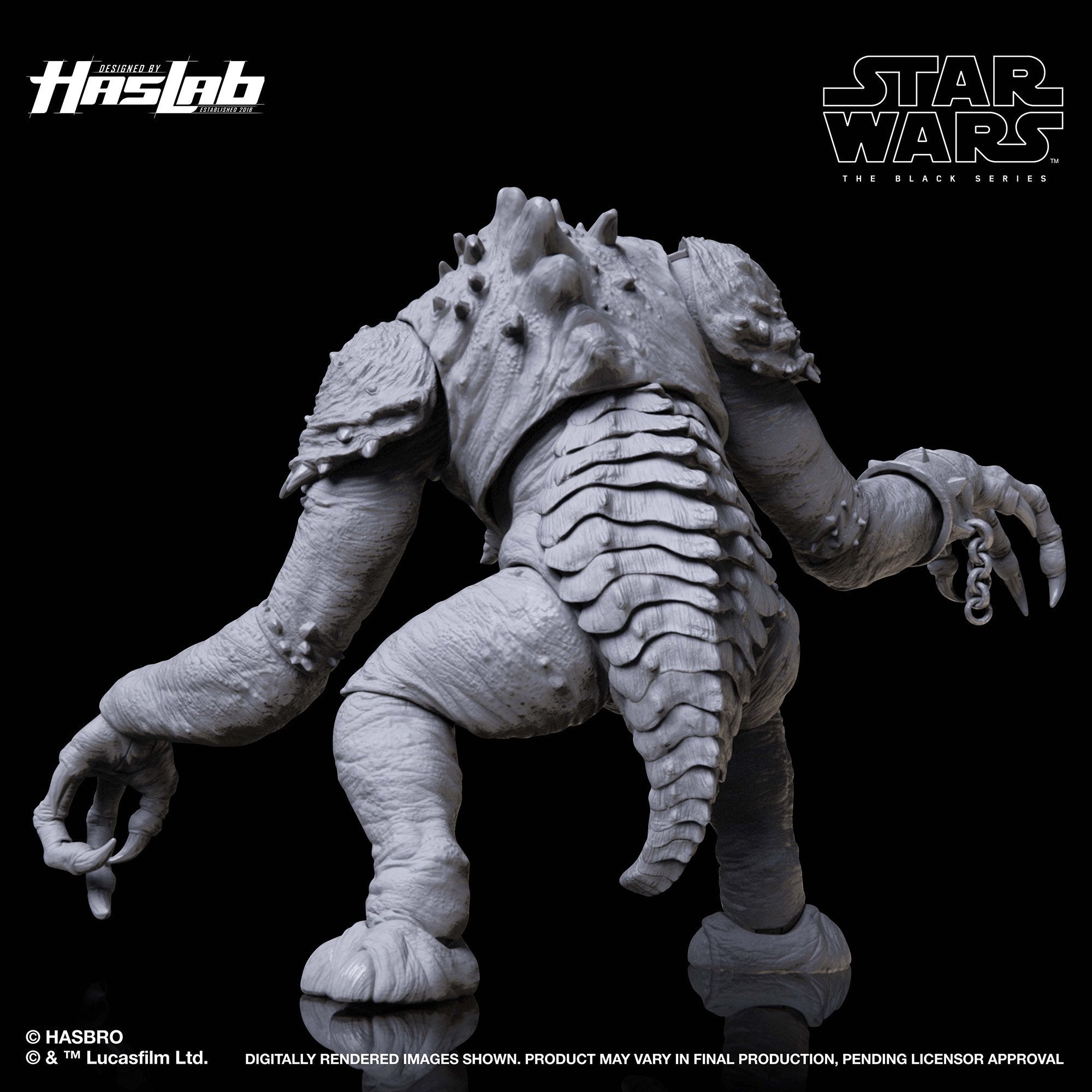 The Black Series - Haslab - Rancor