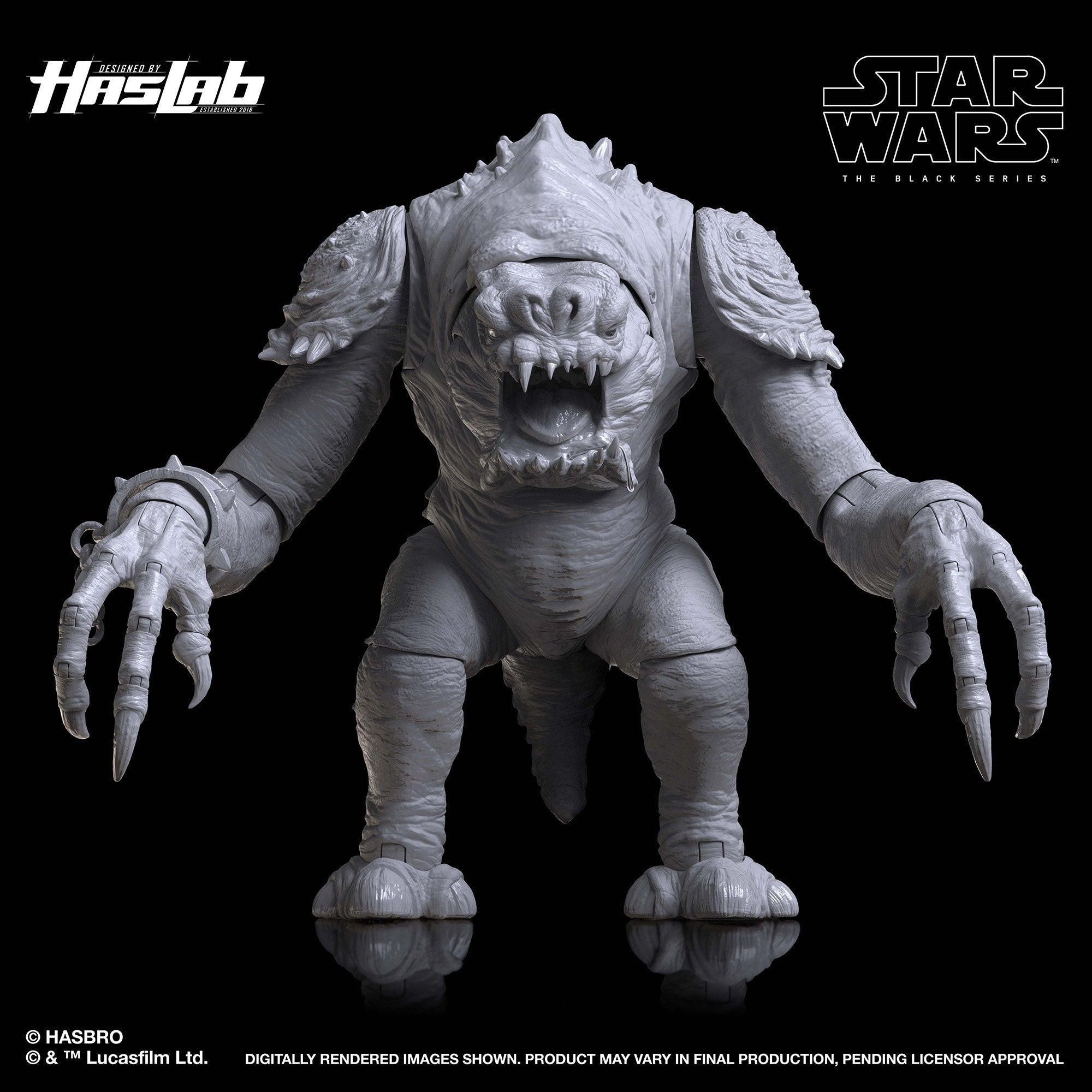 The Black Series - Haslab - Rancor