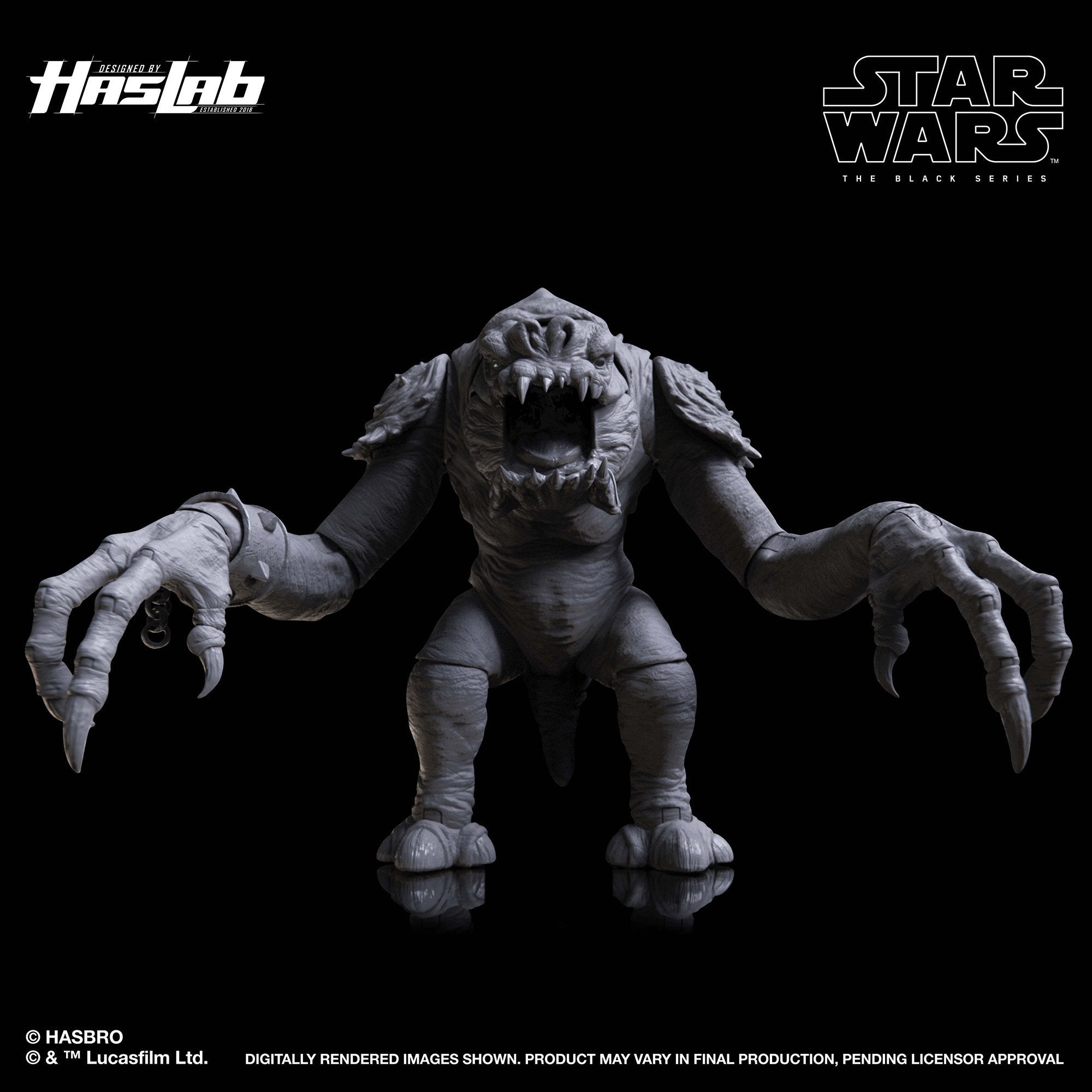 The Black Series - Haslab - Rancor