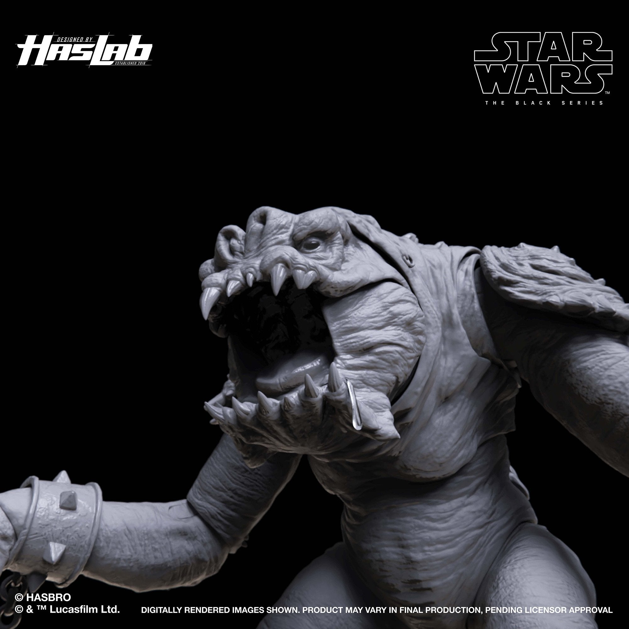 The Black Series - Haslab - Rancor