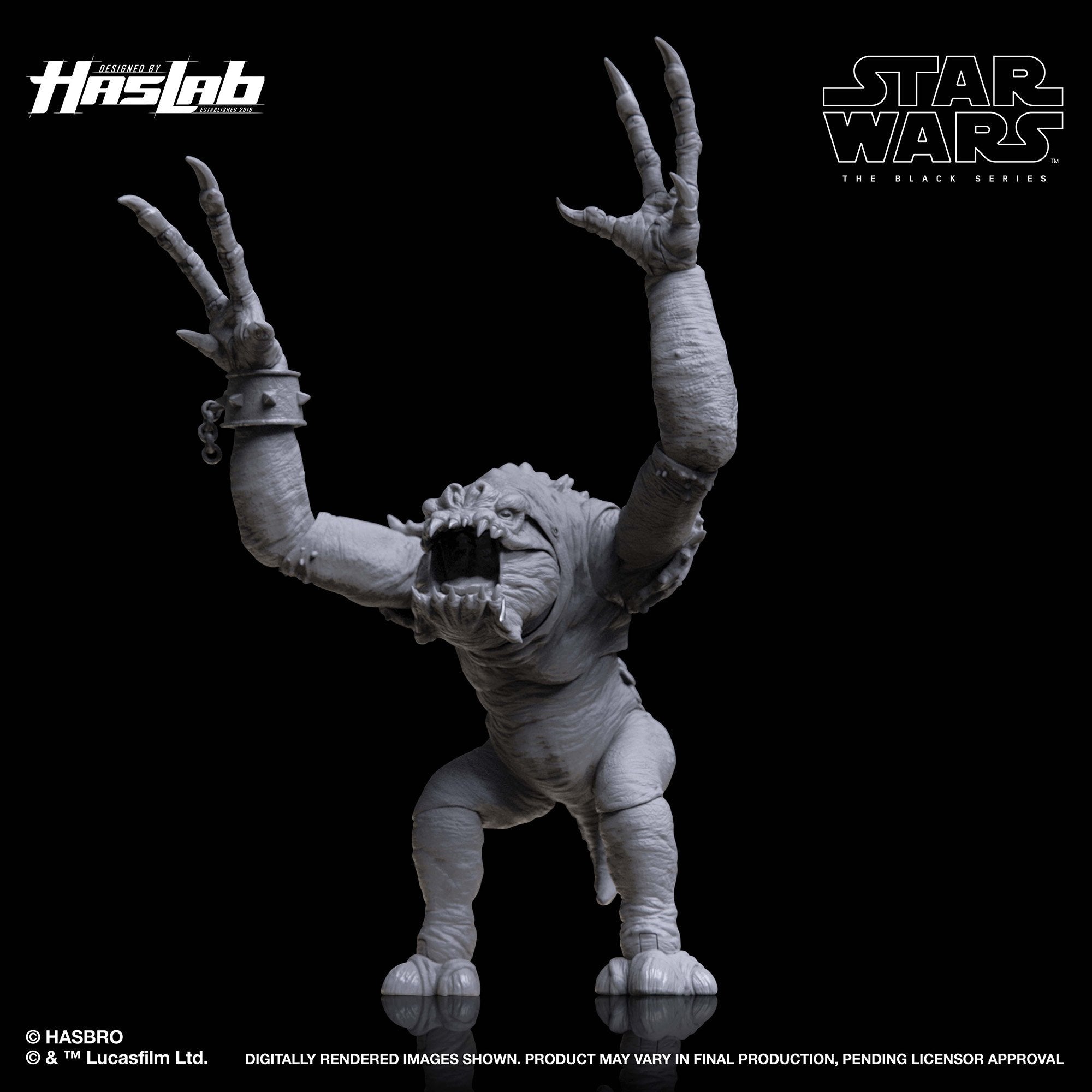 The Black Series - Haslab - Rancor