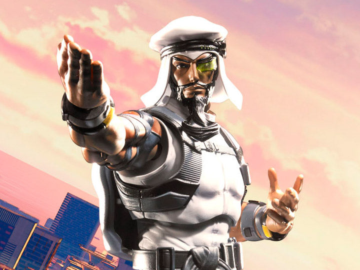 S.H. Figuarts - Street Fighters - Rashid