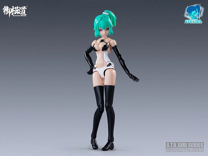 A.T.K. Girl - Four Auspicious Beasts Black Tortoise