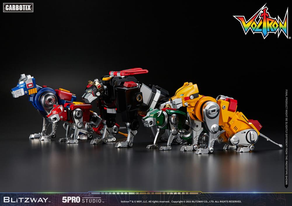 Blitzway - 5Pro Studio CARBOTIX Series - Voltron
