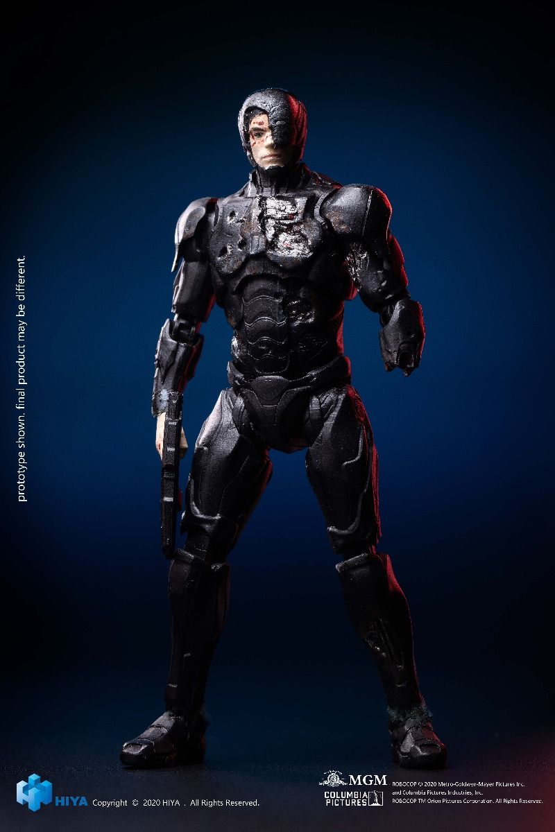 Hiya Toys - Robocop 2014 - Battle Damaged Robocop