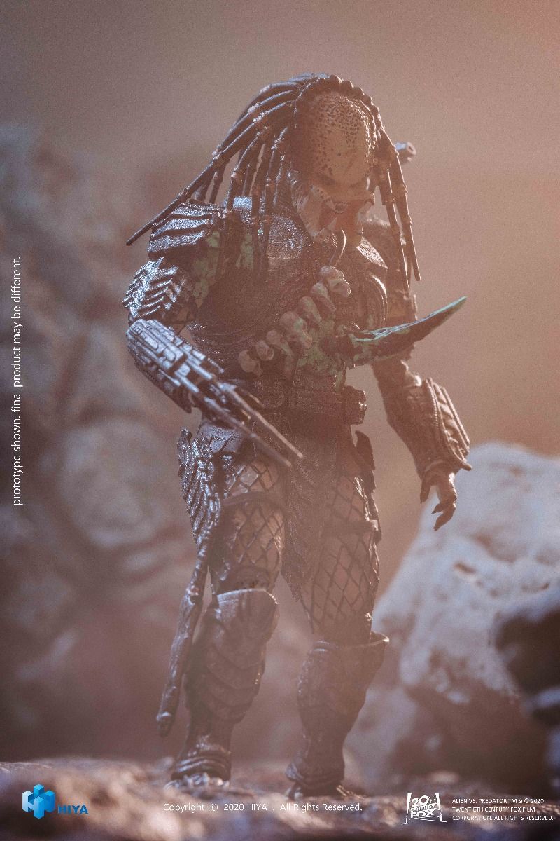 Hiya Toys - AVP - Final Battle Damage Scar Predator