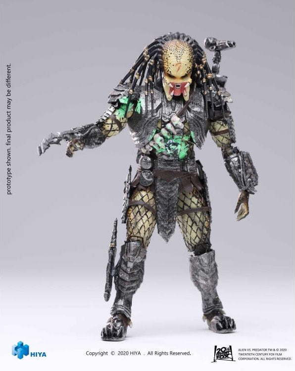 Hiya Toys - AVP - Final Battle Damage Scar Predator
