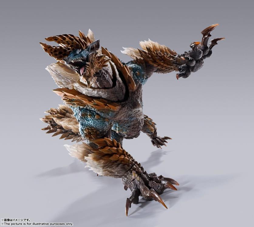 S.H. MonsterArts - Monster Hunter - Zinogre