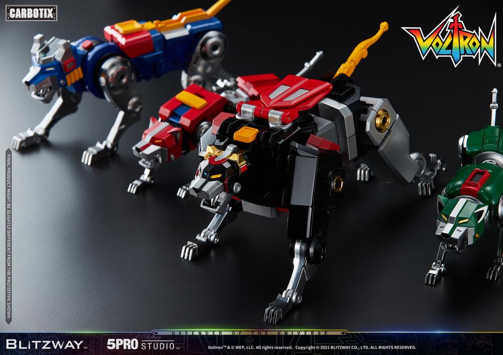 Blitzway - 5Pro Studio CARBOTIX Series - Voltron