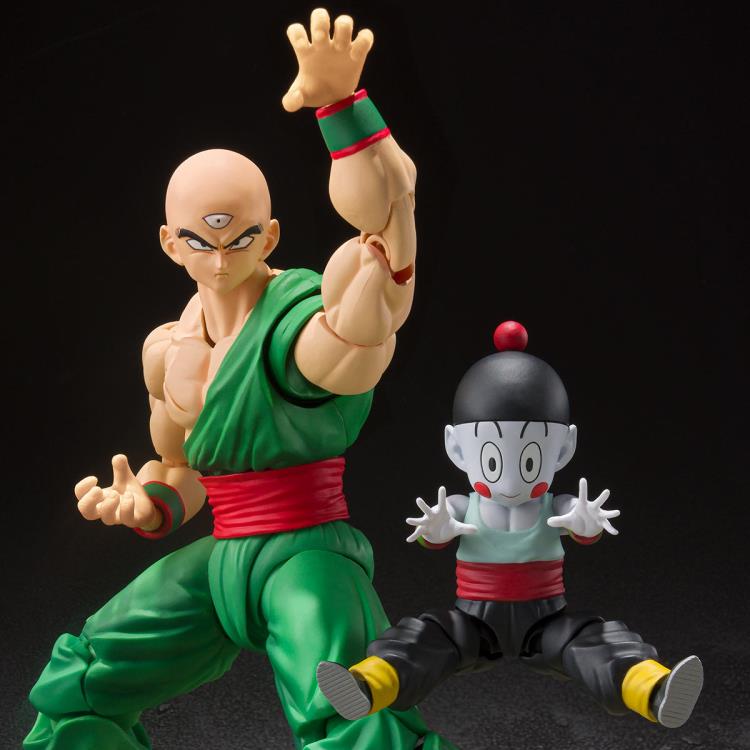S.H. Figuarts - Dragon Ball - Ten Shin Han & Chaoz
