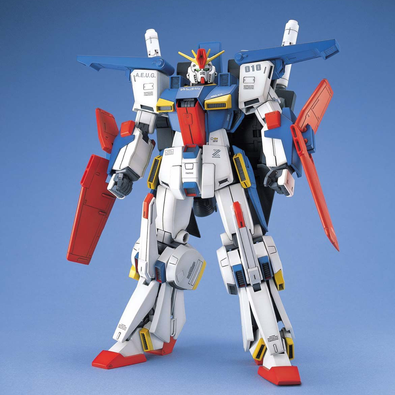 MG - MSZ-010 ZZ Gundam