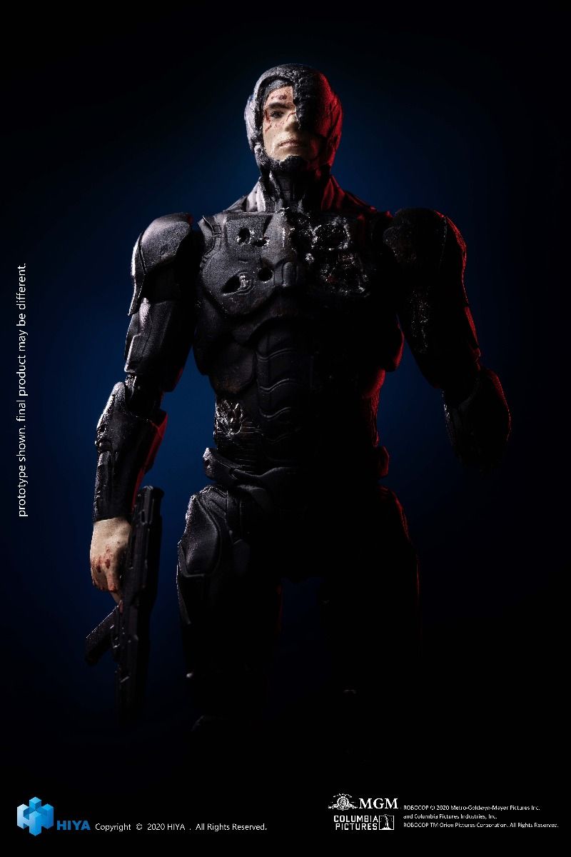 Hiya Toys - Robocop 2014 - Battle Damaged Robocop