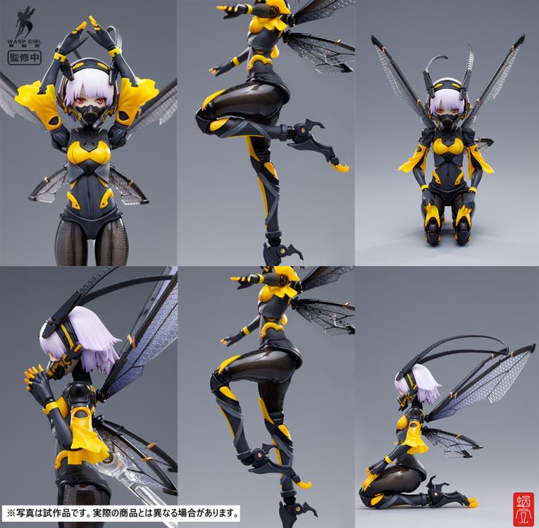 Bun-Chan Wasp Girl
