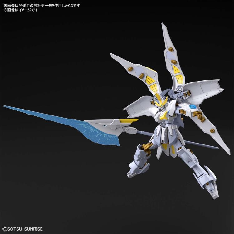 HGGB - XXXG-01L2 Gundam Livelance Heaven