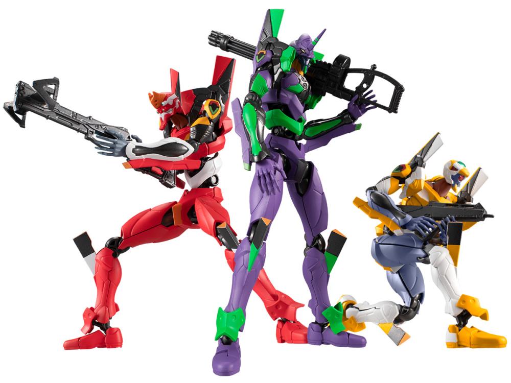 Eva Frame Figures - Neon Genesis Evangelion Assortment