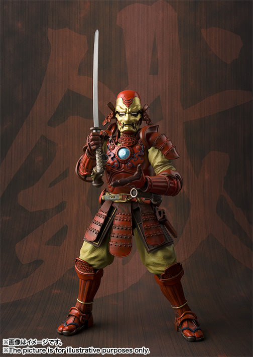 Manga Realization - Samurai Iron Man Mark 3