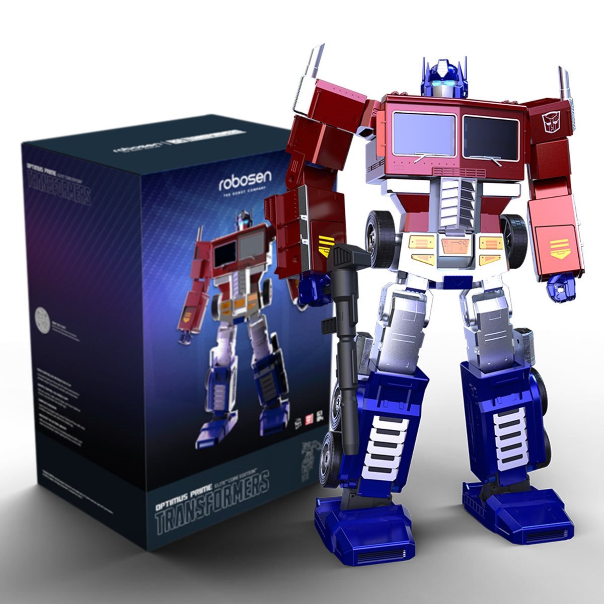 Transformers - Auto-Converting Robot - Optimus Prime Elite