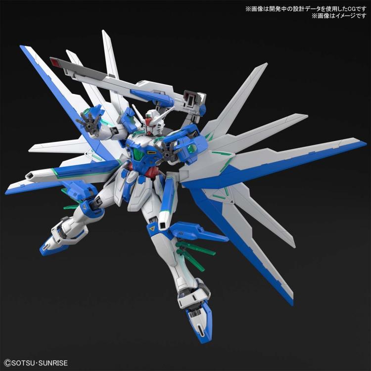 HGGB - MSB-GH03 Gundam Helios