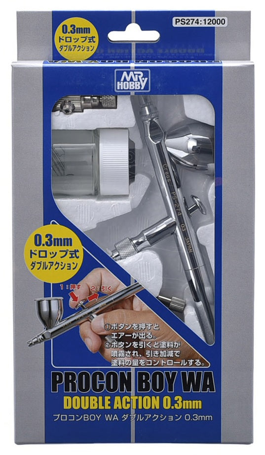 Mr. Airbrush - Procon Boy PS-274 0.3mm