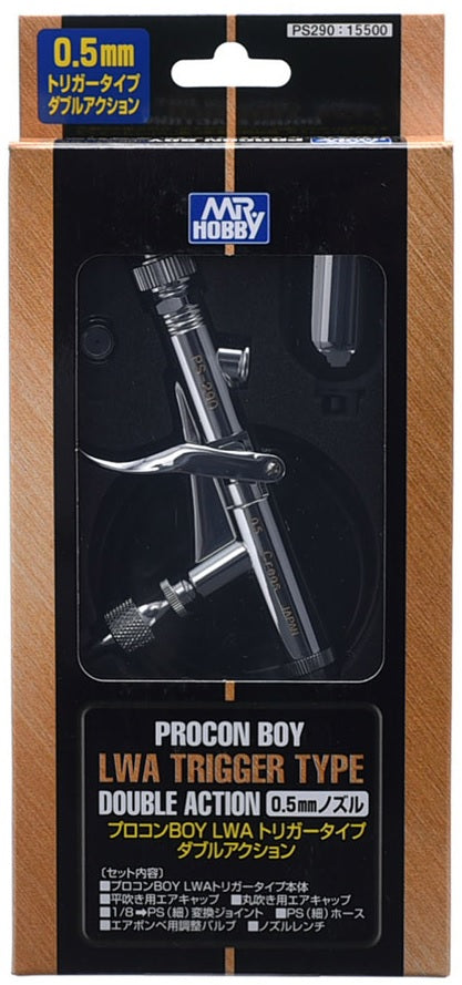 Mr. Airbrush - Procon Boy PS-290 0.5mm Pistol Trigger Type