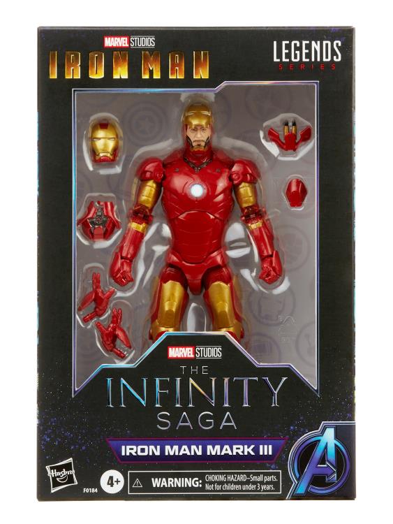 Marvel Legends - Iron Man Mark III