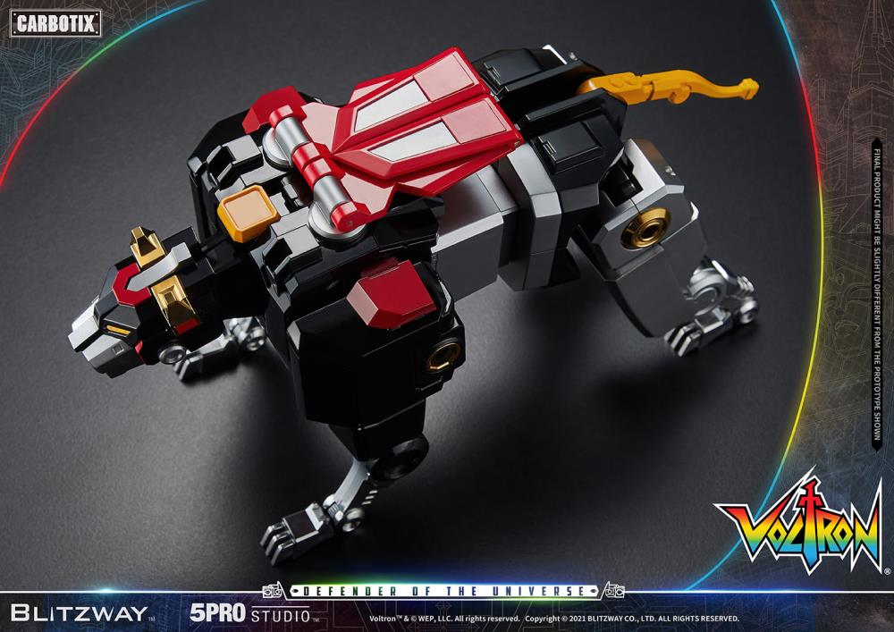 Blitzway - 5Pro Studio CARBOTIX Series - Voltron