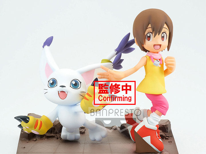 Banpresto - DXF - Digimon Adventure - Adventure Archives - Hikari & Tailmon