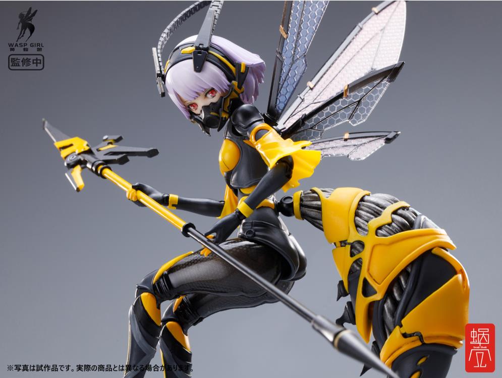 Bun-Chan Wasp Girl