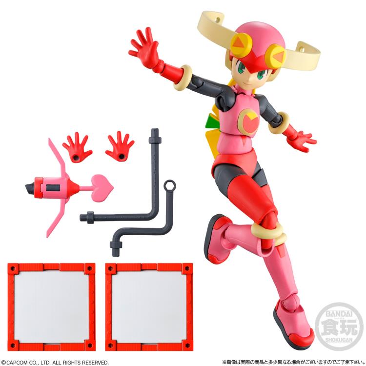 SMP Kit Makes Pose - Mega Man EXE Battle Network - Vol. 1 Model Kit Set