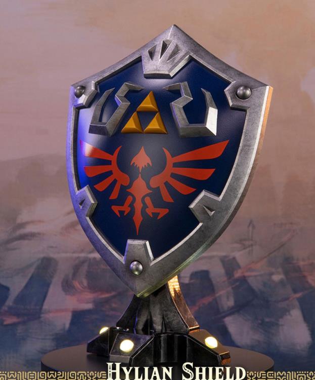 First 4 Figures - The Legend of Zelda: Breath of the Wild Hylian Shield Collector's Edition