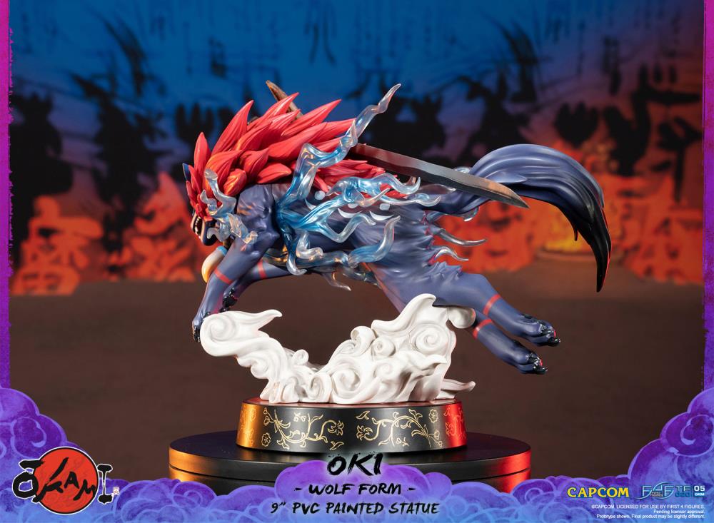 First 4 Figures - Okami Oki (Wolf Form)