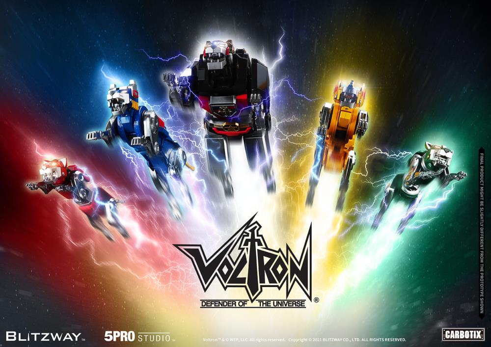 Blitzway - 5Pro Studio CARBOTIX Series - Voltron