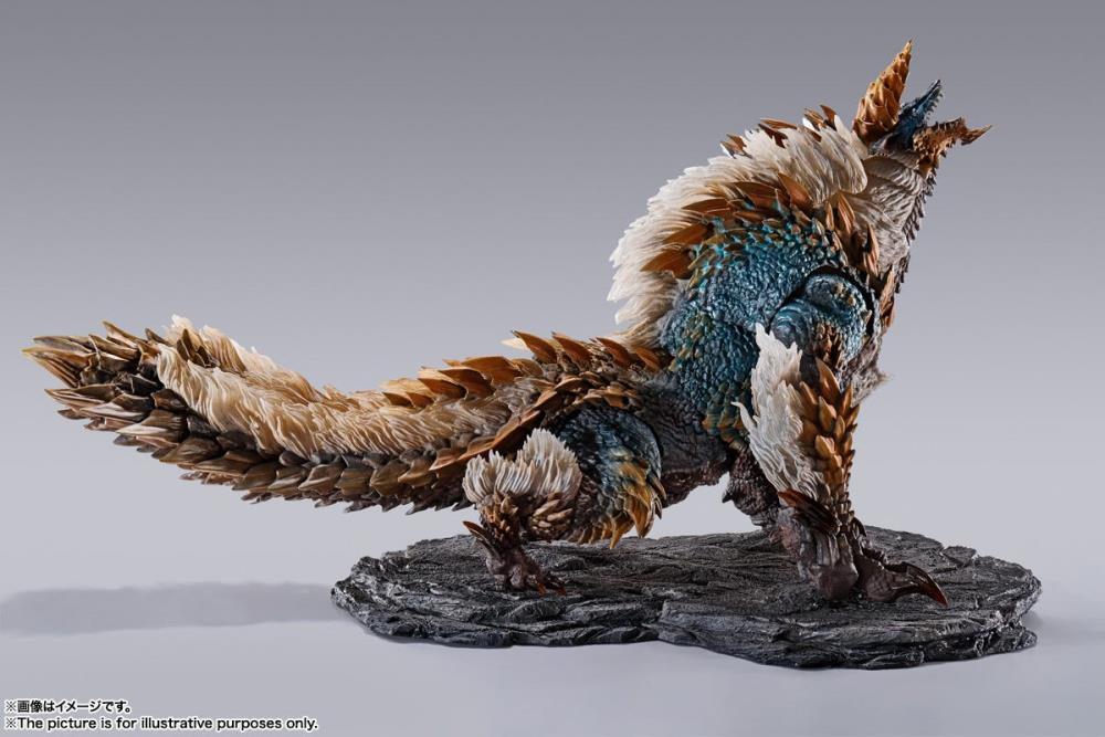 S.H. MonsterArts - Monster Hunter - Zinogre