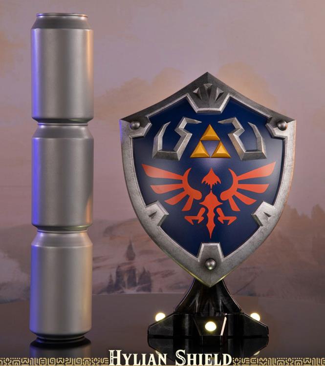 First 4 Figures - The Legend of Zelda: Breath of the Wild Hylian Shield Collector's Edition