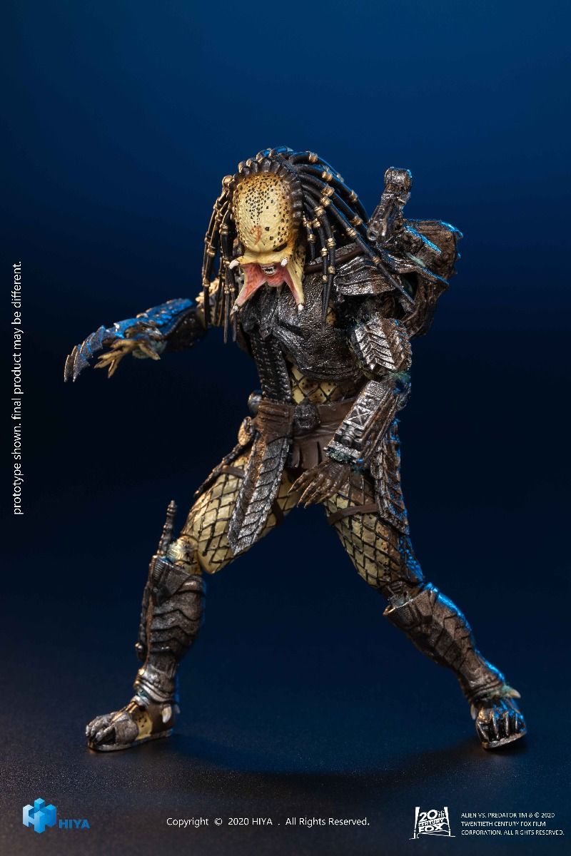 Hiya Toys - AVP - Unmasked Scar Predator