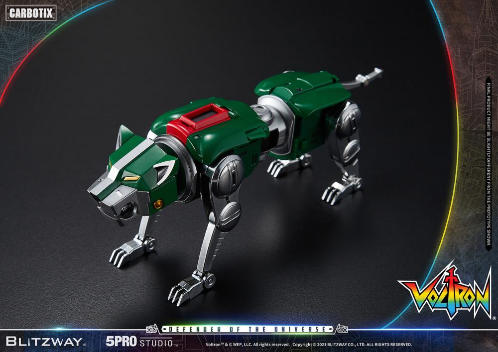 Blitzway - 5Pro Studio CARBOTIX Series - Voltron