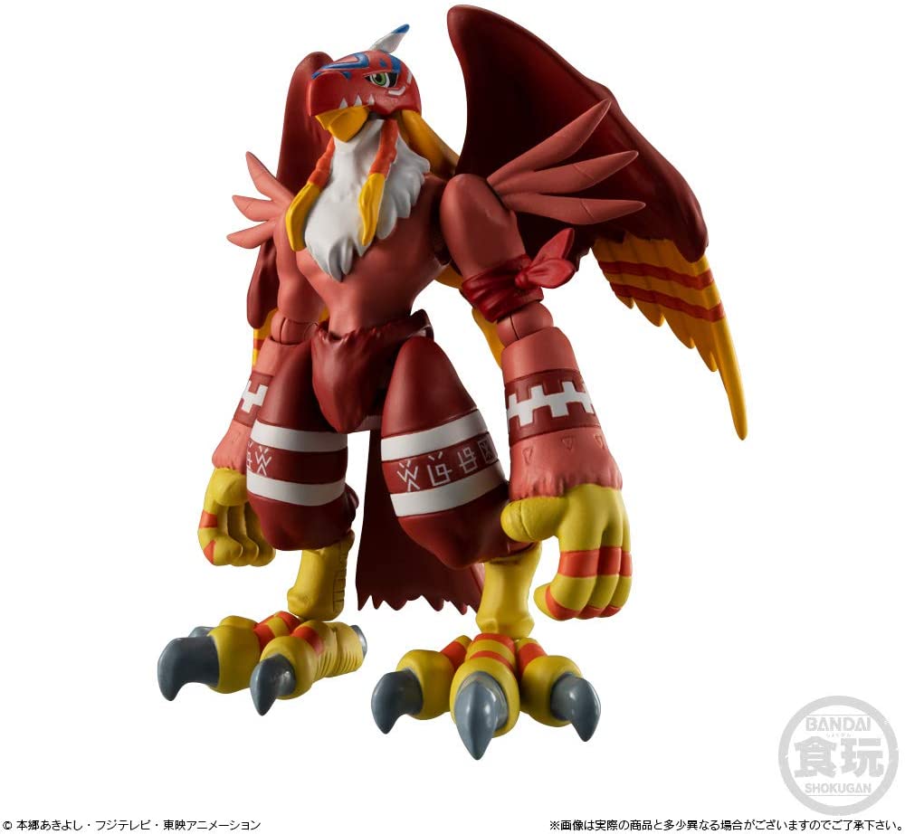 Shodo - Digimon - Garudamon